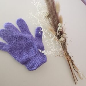 gants de bain exfoliant